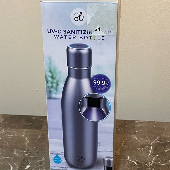 Stainless UV-C Sanitizing Water Bottle - Picture 4 of 6